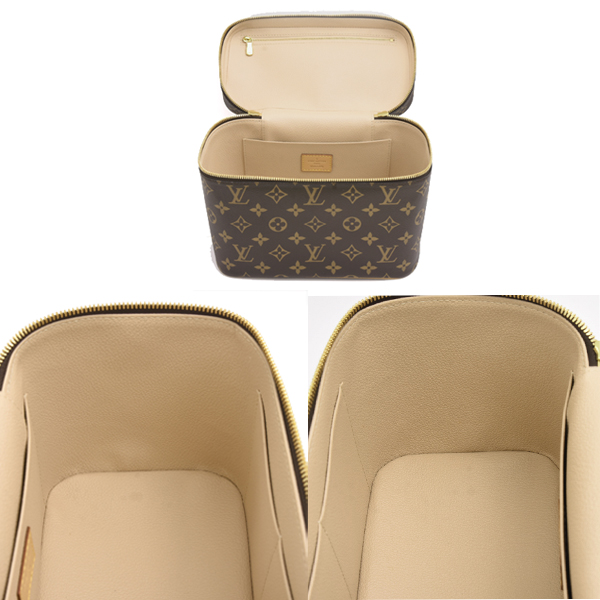 ルイヴィトン バッグ ニースBB バニティバッグ モノグラム メイクポーチ M42265 Louis Vuitton 中古