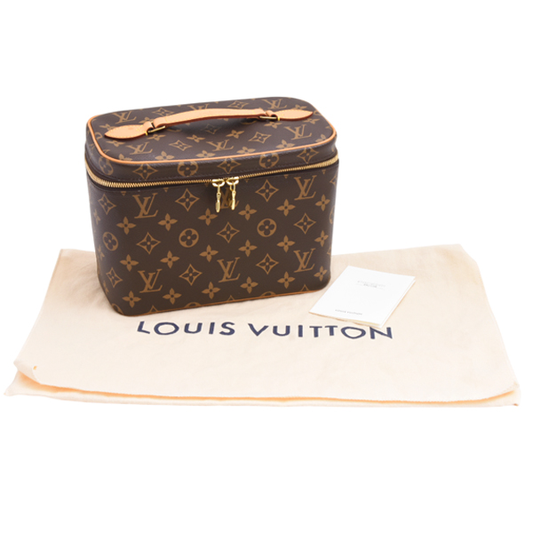 ルイヴィトン バッグ ニースBB バニティバッグ モノグラム メイクポーチ M42265 Louis Vuitton 中古
