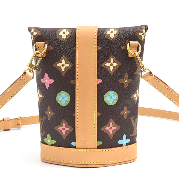 ルイヴィトン バッグ レディース エンベロップポーチ モノグラムクラギー 2WAY チョコレート ポシェット Louis Vuitton M83344 中古