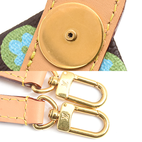 ルイヴィトン バッグ レディース エンベロップポーチ モノグラムクラギー 2WAY チョコレート ポシェット Louis Vuitton M83344 中古