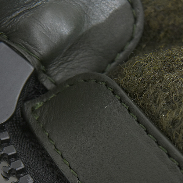 ボッテガヴェネタ バッグ メンズ ドキュメントケース マキシイントレチャート セカンドバッグ ラムスキン ダークカーキ BOTTEGA VENETA 641039 中古