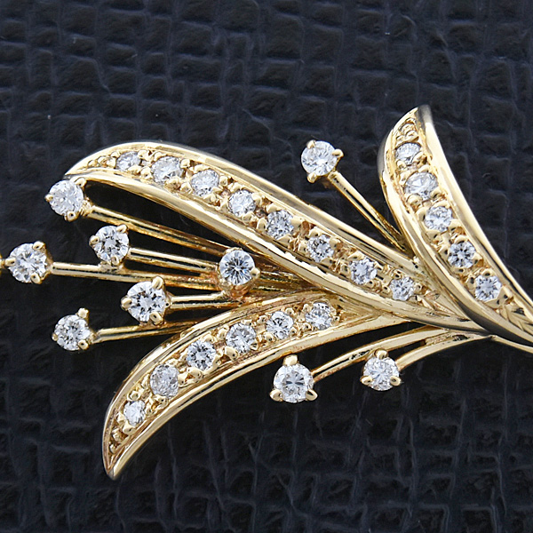 ミキモト ペンダント レディース パール ダイヤ フラワーデザイン ペンダントトップ 9.1mm珠 D0.37ct イエローゴールド K18 MIKIMOTO 中古