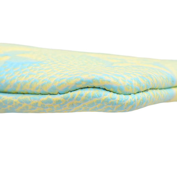 ルイヴィトン 財布 レディース メンズ ポシェットクレ サマー スターダスト モノグラムアンプラント ヴェール ドー Louis Vuitton M81297 中古