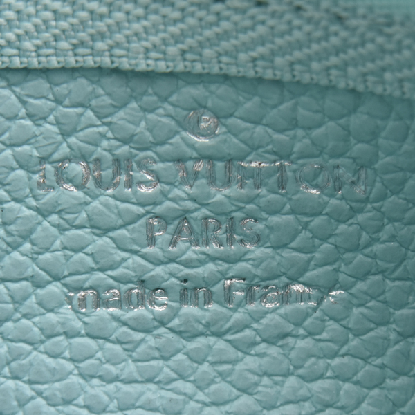 ルイヴィトン 財布 レディース メンズ ポシェットクレ サマー スターダスト モノグラムアンプラント ヴェール ドー Louis Vuitton M81297 中古