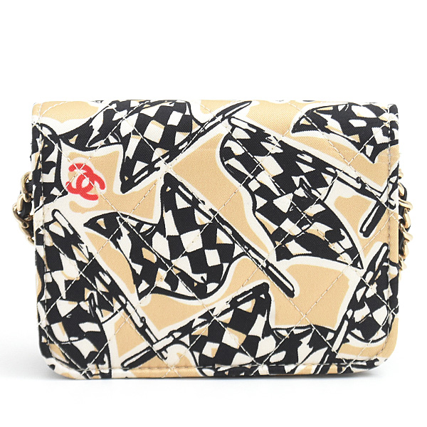 シャネル バッグ レディース ミニマトラッセ チェーンショルダーバッグ ミニポシェット ベージュ イヤーエンドギフト CHANEL 未使用展示品