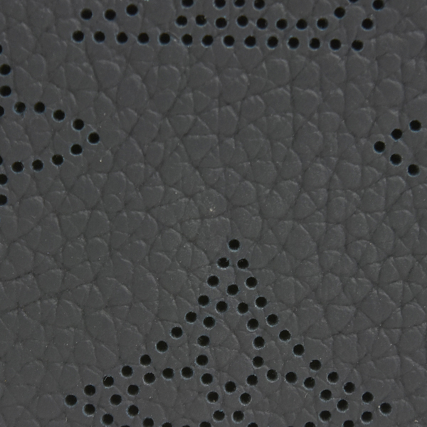 ルイヴィトン 財布 レディース メンズ ジッピーウォレット マヒナ モノグラム ラウンドファスナー長財布 ネイビー Louis Vuitton M14569 中古