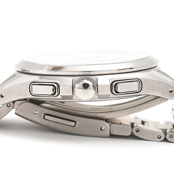 シチズン 時計 メンズ アテッサ エコドライブ ダイレクトフライト ソーラー発電式 ブラック文字盤 TI CITIZEN AT8040-57E 中古