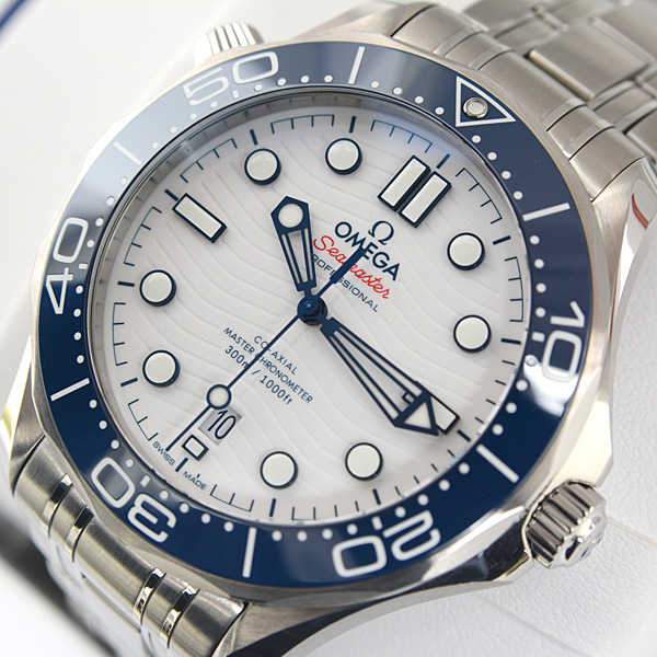 オメガ 時計 メンズ シーマスター ダイバー300 東京オリンピック限定 自動巻 ステンレス OMEGA 522.30.42.20.04.001 SS 中古
