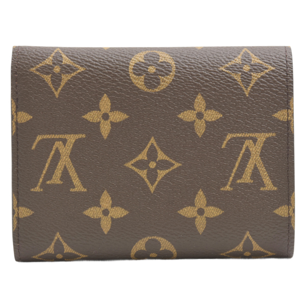 ルイヴィトン 財布 レディース ポルトフォイユ ヴィクトリーヌ モノグラム 3つ折り財布 Louis Vuitton M62472 中古