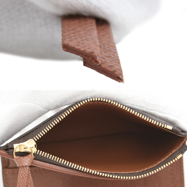 ルイヴィトン 財布 レディース ポルトフォイユ ヴィクトリーヌ モノグラム 3つ折り財布 Louis Vuitton M62472 中古