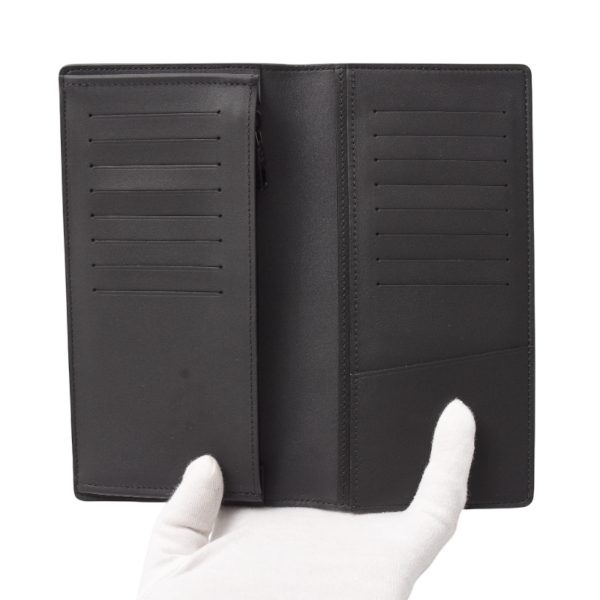 ルイヴィトン メンズ ポルトフォイユブラザ 長財布 ロングウォレット アエログラム レザー ニューフォーマルコレクション ノワール ブラック M25942 Louis Vuitton 未使用展示品