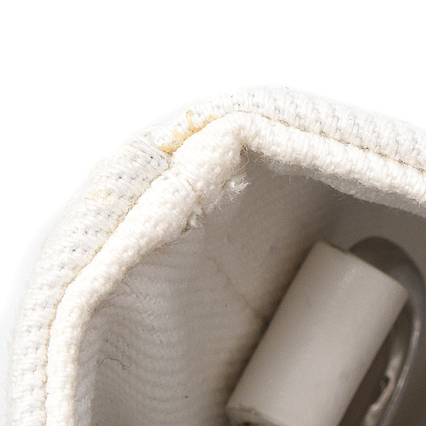 プラダ バッグ レディース ロゴ入り トートバッグ ショルダーバッグ 2WAY キャンバス ホワイト ブルー PRADA 1BG395 中古