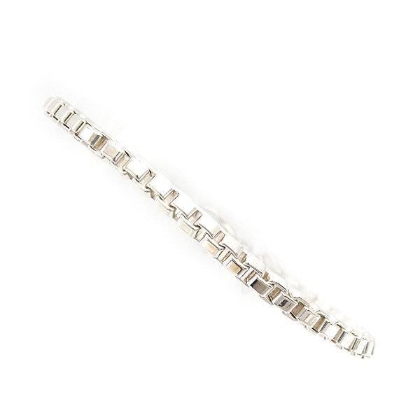 ティファニー ブレスレット レディース メンズ ベネチアンリンク チェーン シルバー SV925 TIFFANY 中古