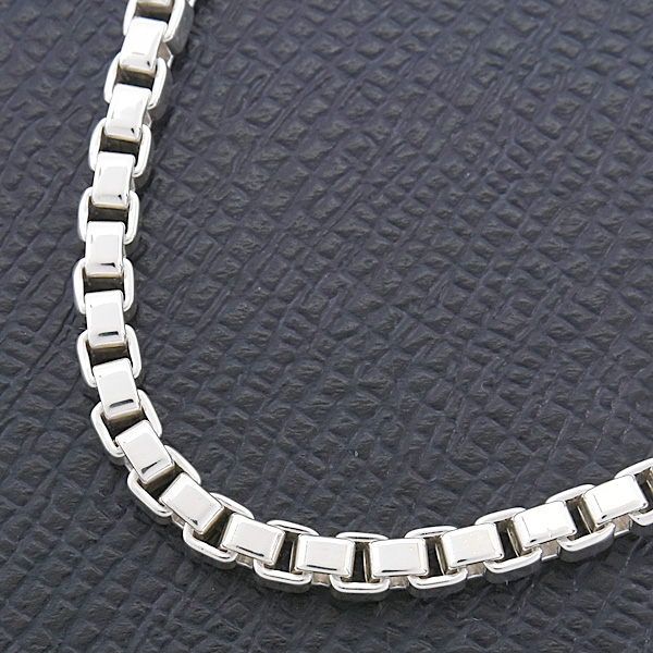 ティファニー ブレスレット レディース メンズ ベネチアンリンク チェーン シルバー SV925 TIFFANY 中古