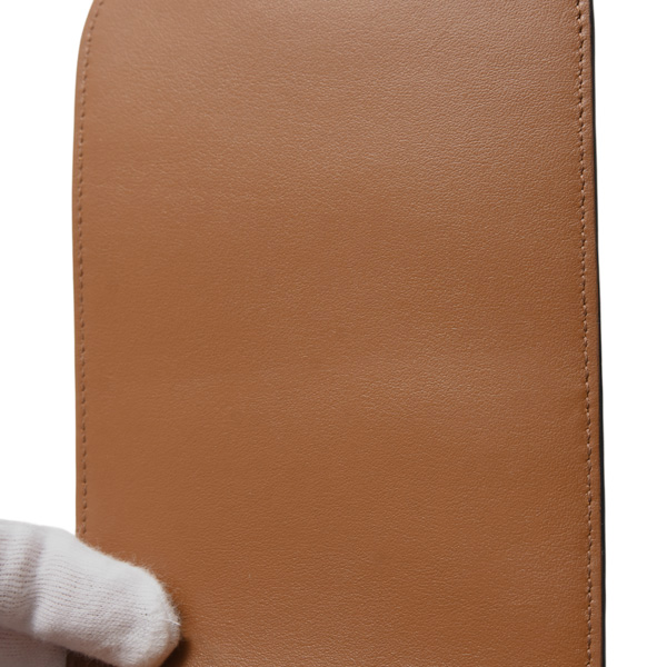 セリーヌ バッグ レディース モバイルポーチ フォンショルダーバッグ トリオンフキャンバス×カーフスキン CELINE 10H742DCH.04LU 中古