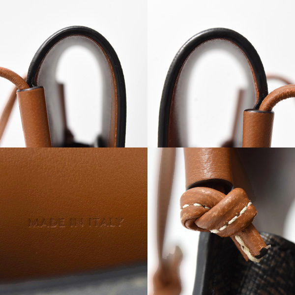 セリーヌ バッグ レディース モバイルポーチ フォンショルダーバッグ トリオンフキャンバス×カーフスキン CELINE 10H742DCH.04LU 中古