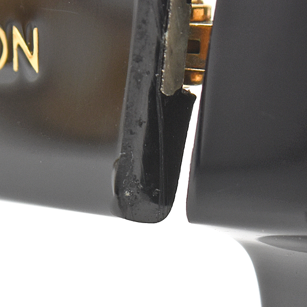 ルイヴィトン サングラス メンズ LVエスケイプ スクエア ブラック プラスチック Z1496E Louis Vuitton 中古