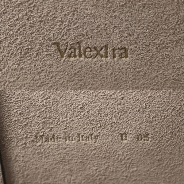 ヴァレクストラ バッグ レディース バケットバッグ スモール パウダーブルー カーフ Valextra V5B94 028 中古