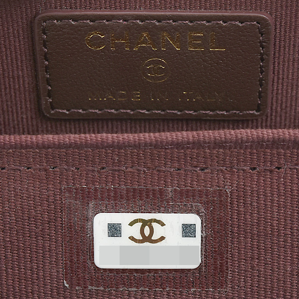 シャネル 財布 レディース マトラッセ コインケース カードケース ランダム ブラック ラムスキン CHANEL AP0216 中古