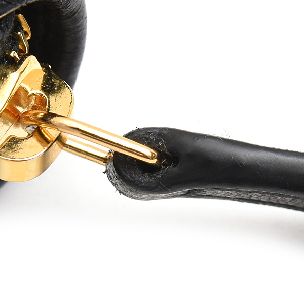 シャネル 財布 レディース マトラッセ コインケース カードケース ランダム ブラック ラムスキン CHANEL AP0216 中古