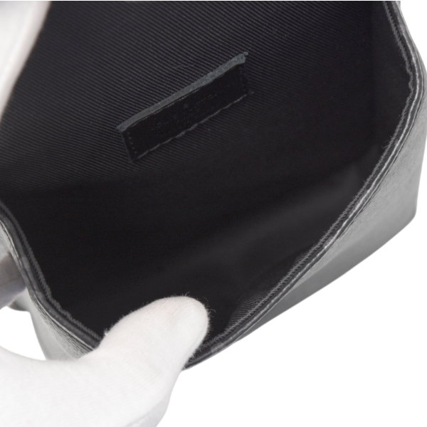 ルイヴィトン バッグ ソミュール スリングバッグ モノグラムエクリプス ボディバッグ ショルダーバッグ M45912 Louis Vuitton 中古