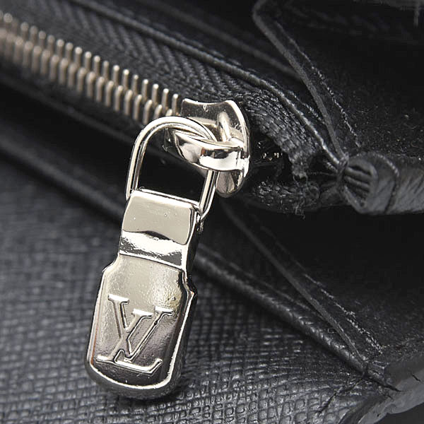 ルイヴィトン 財布 レディース エピ ポルトフォイユサラ フラップ付き長財布 ノワール Louis Vuitton M60582 中古