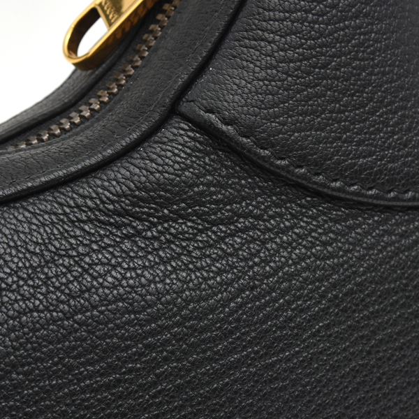 グッチ バッグ レディース  GGマーモント アフロディーテ ショルダーバッグ ハンドバッグ 2WAY ブラック カーフ 731817 GUCCI 中古