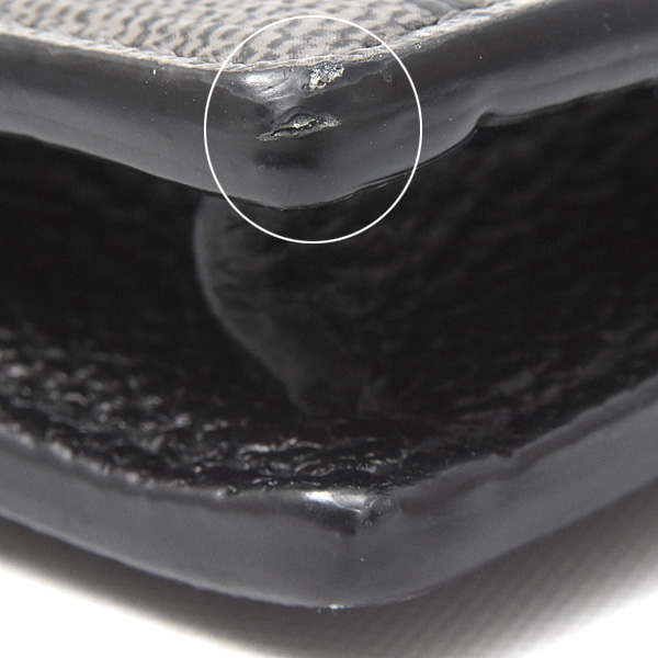 グッチ バッグ メンズ GGスプリーム ロゴ入り クラッチバッグ セカンドバッグ PVC グレー GUCCI 768374 中古