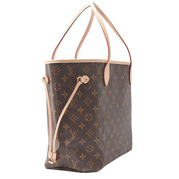 ルイヴィトン バッグ レディース モノグラム ネヴァーフルMM トートバッグ Louis Vuitton M46975 25年12月店舗購入 新品