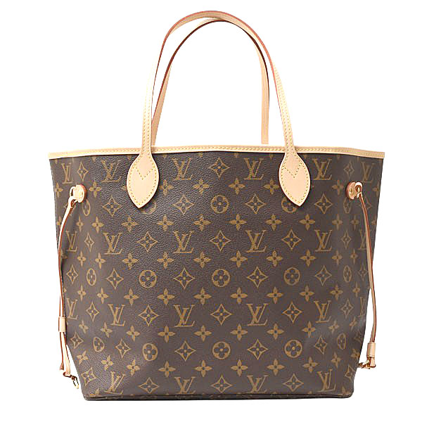 ルイヴィトン バッグ レディース モノグラム ネヴァーフルMM トートバッグ Louis Vuitton M46975 25年12月店舗購入 新品