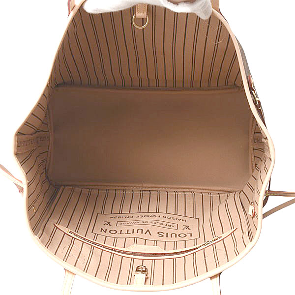ルイヴィトン バッグ レディース モノグラム ネヴァーフルMM トートバッグ Louis Vuitton M46975 25年12月店舗購入 新品