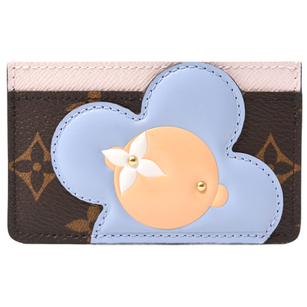 ルイヴィトン カードケース レディース ポルトカルト ヴィヴィエンヌ モノグラム Louis Vuitton M15345 中古