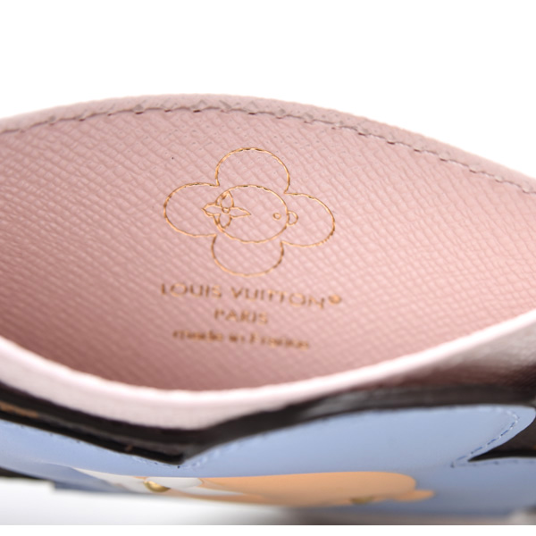 ルイヴィトン カードケース レディース ポルトカルト ヴィヴィエンヌ モノグラム Louis Vuitton M15345 中古