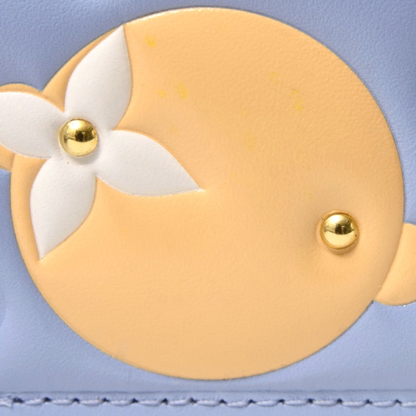 ルイヴィトン カードケース レディース ポルトカルト ヴィヴィエンヌ モノグラム Louis Vuitton M15345 中古