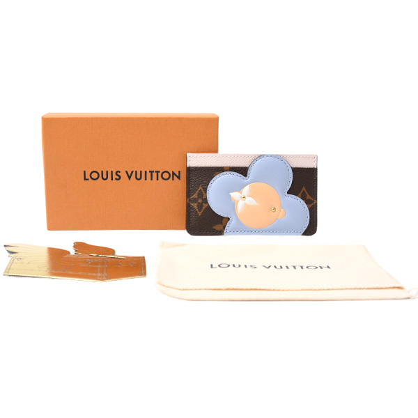 ルイヴィトン カードケース レディース ポルトカルト ヴィヴィエンヌ モノグラム Louis Vuitton M15345 中古