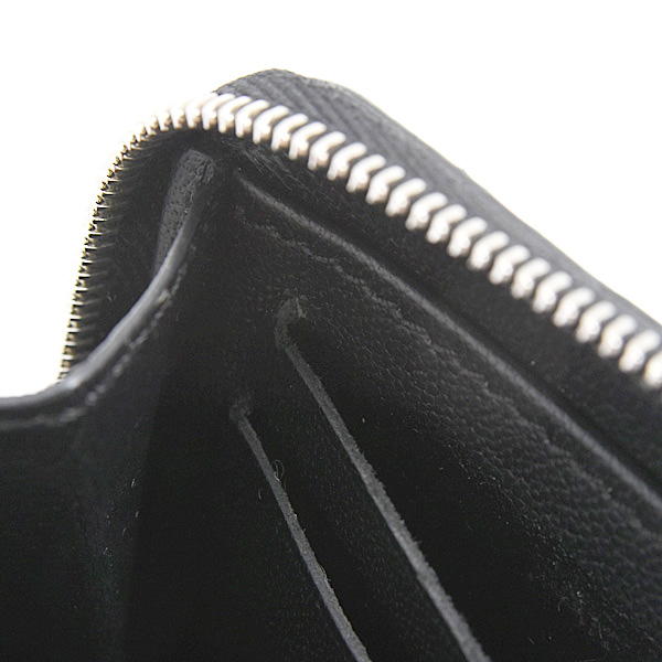 ルイヴィトン 財布 レディース メンズ モノグラムエキゾチック ジッピーコインパース パイソン ノワール Louis Vuitton N97059 中古