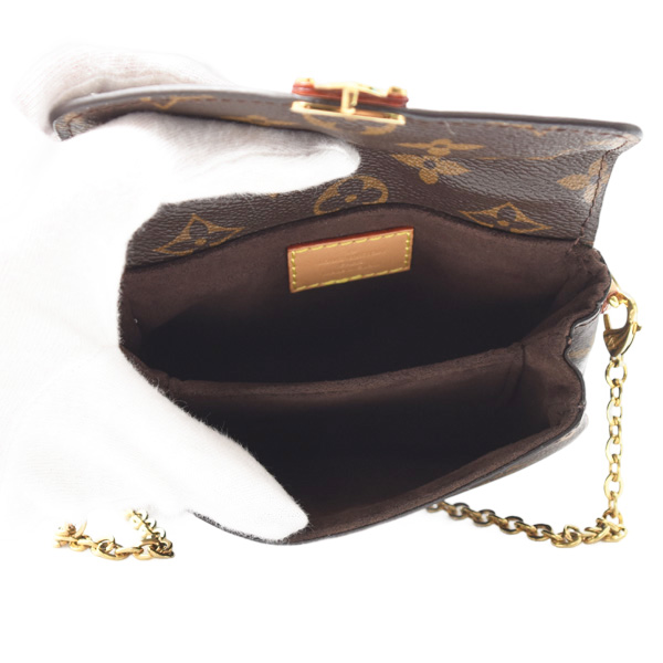 ルイヴィトン バッグ レディース ミクロ メティス ショルダーバッグ モノグラム Louis Vuitton M81267 中古