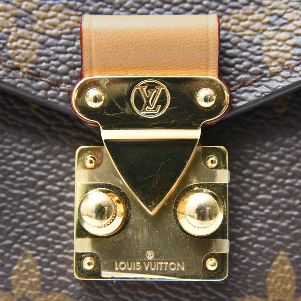 ルイヴィトン バッグ レディース ミクロ メティス ショルダーバッグ モノグラム Louis Vuitton M81267 中古