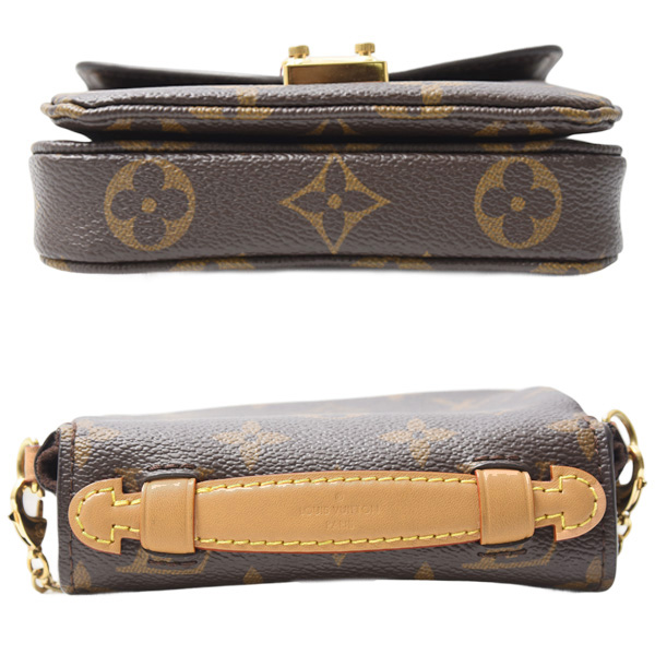 ルイヴィトン バッグ レディース ミクロ メティス ショルダーバッグ モノグラム Louis Vuitton M81267 中古