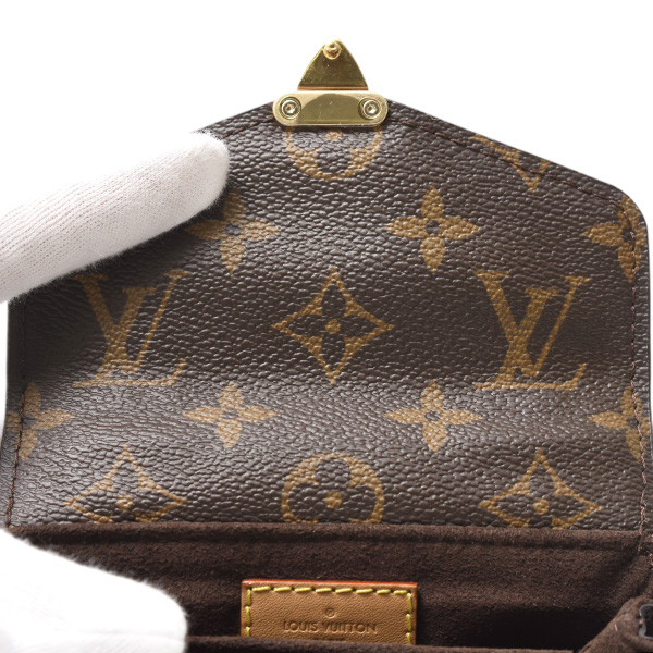 ルイヴィトン バッグ レディース ミクロ メティス ショルダーバッグ モノグラム Louis Vuitton M81267 中古