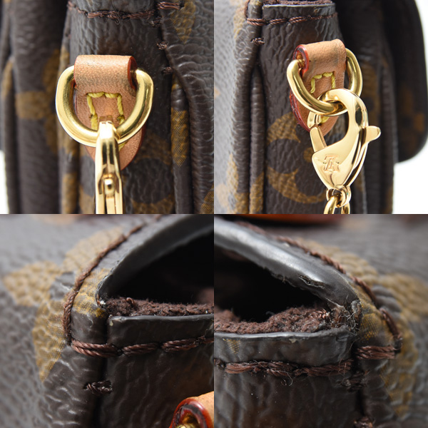 ルイヴィトン バッグ レディース ミクロ メティス ショルダーバッグ モノグラム Louis Vuitton M81267 中古