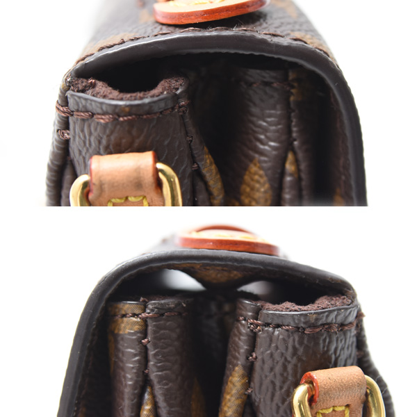 ルイヴィトン バッグ レディース ミクロ メティス ショルダーバッグ モノグラム Louis Vuitton M81267 中古