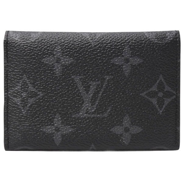 ルイヴィトン カードケース メンズ ポルトカルト スリム モノグラムエクリプス Louis Vuitton M26051 中古