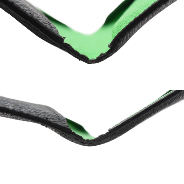 ルイヴィトン カードケース メンズ ポルトカルト スリム モノグラムエクリプス Louis Vuitton M26051 中古