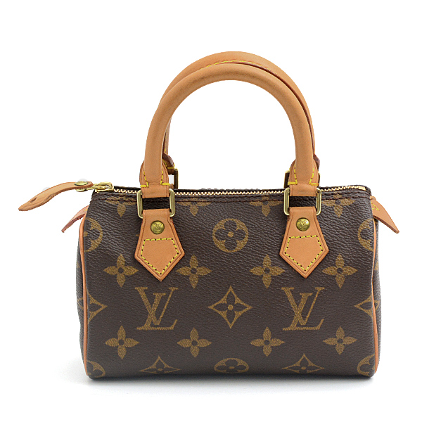 ルイヴィトン バッグ レディース ミニスピーディ モノグラム ミニボストン Louis Vuitton M41534 中古