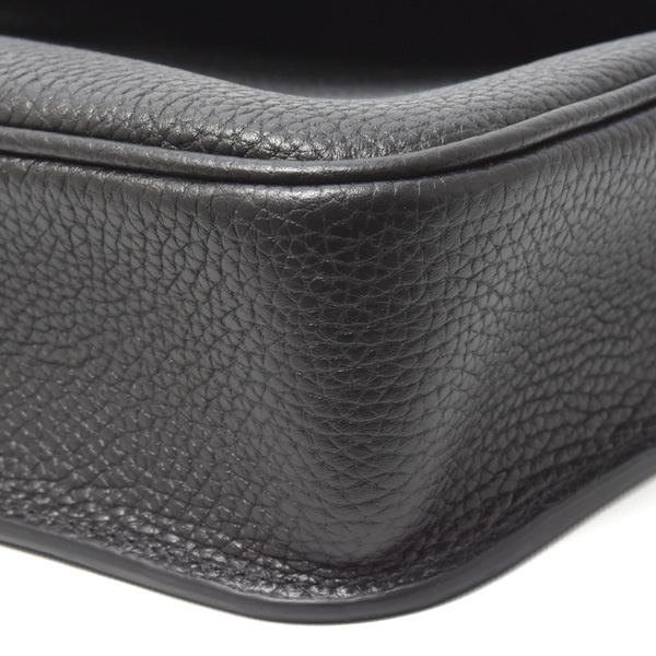 グッチ バッグ メンズ ビジネスバッグ クラッチバッグ ハンドバッグ ミディアム レザー ブラック GUCCI 816755 中古