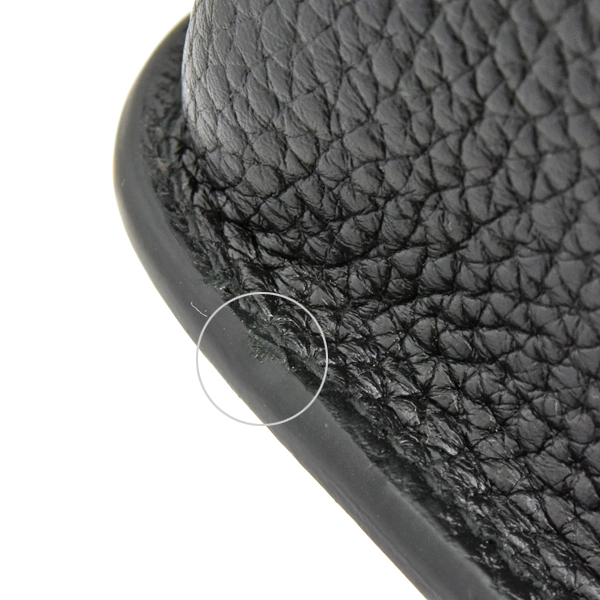 グッチ バッグ メンズ ビジネスバッグ クラッチバッグ ハンドバッグ ミディアム レザー ブラック GUCCI 816755 中古