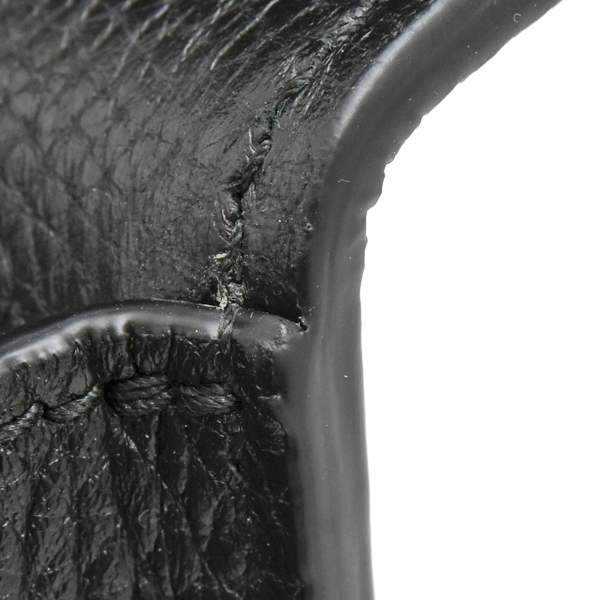 グッチ バッグ メンズ ビジネスバッグ クラッチバッグ ハンドバッグ ミディアム レザー ブラック GUCCI 816755 中古