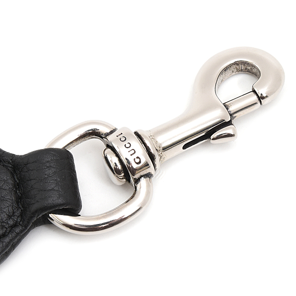 グッチ バッグ メンズ ビジネスバッグ クラッチバッグ ハンドバッグ ミディアム レザー ブラック GUCCI 816755 中古