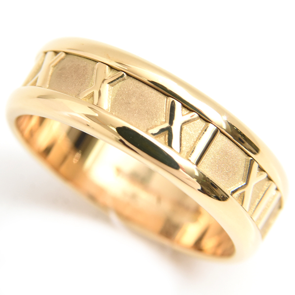 ⭐ 極美品 ✨Tiffany & Co. ゴールドリング ダイヤ付き 14号 リング ダイヤモンド ゴールド | Tiffany & Co.